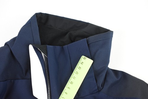 Kjus Primaloft Dermizax-EV Neck Warmer Jacke Damen Eu 42 Geklebt Zip Blau - Bild 12 von 12