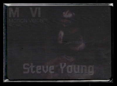 1996 Motion Vision Steve Young #3 San Francisco 49ers FX3763