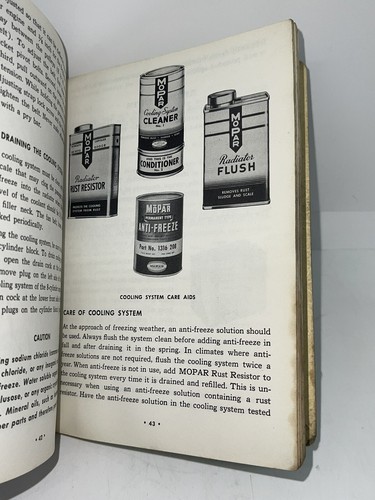 Original 1960 Dodge Pickup & Truck Owners Manual Owner Guide D100 D200 D300 - Picture 9 of 13