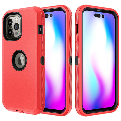 Für iPhone 14 Pro Max 14 13 12 11 XR XS Max Robuste Stoßfeste Hülle Cover - Bild 6 von 23