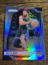 MALIK MONK 2024-25 Panini Prizm Silver Refractor #93 Kings