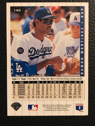 1994 Upper Deck Collector's Choice & Silver Baseball - Pick A Card -#4 - #631 - Picture 112 of 188