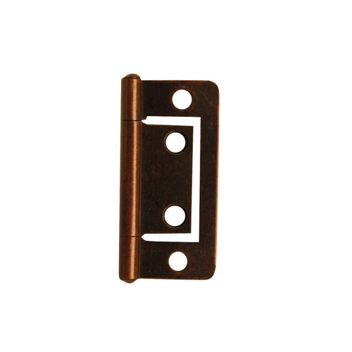 6 X Antique Effect FB Zipper Door Cabinet 40mm - New Onestopdiy