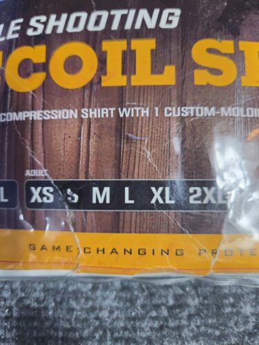 EVOSHIELD CAMO LEFT SHOULDER RECOIL SHIRT Women's Size Small Camo - Picture 4 of 13