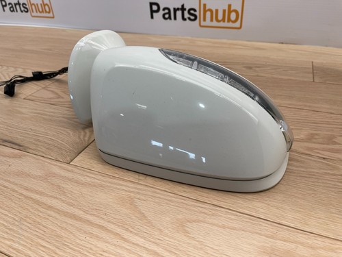 2007-2009 Mercedes W211 E63 AMG Right Side Passenger Door Mirror White OEM - Picture 6 of 10