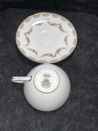 Noritake,Denise,Tea/Coffee Cup & Saucer Floral 5508 RETIRED!! - Picture 10 of 11