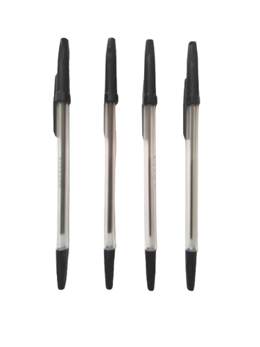 STYLO BILLE NOIR STARPAK LOT DE 4 STYLO - Bild 2 von 3