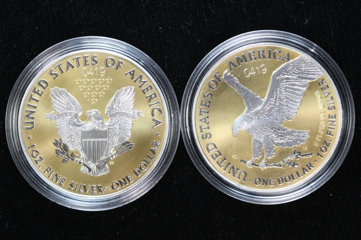 2021 T1 T2 Silver Eagle The New Heritage Exclusive Edition