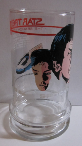 Star Trek III Search for Spock Taco Bell Glas 1984 - Bild 2 von 4