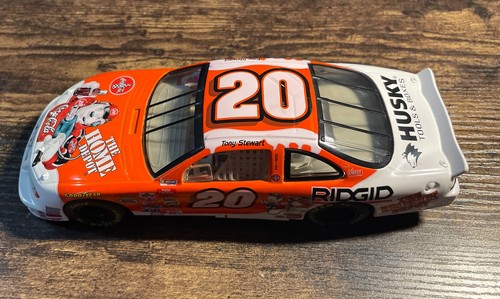 2001 TONY STEWART HOME DEPOT COCA COLA POLAR BEAR MAC TOOLS 1/24 ACTION