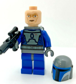 Mandalorian Death Watch Warrior Star Wars Clone Wars Lego Minifigure 7914