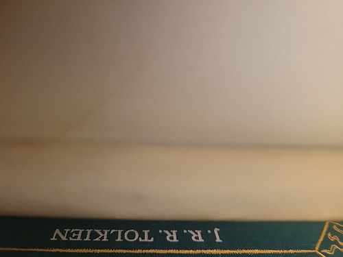 The Silmarillion J.R.R. Tolkien 1st American Edition 1977 - Picture 3 of 7