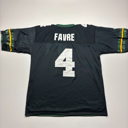 Brett Favre Green Bay Packers Reebok NFL Jersey 48 Reversible - Picture 5 of 7