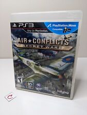 Air Conflicts: Secret Wars (Sony PlayStation 3 PS3) Game Disc and Case