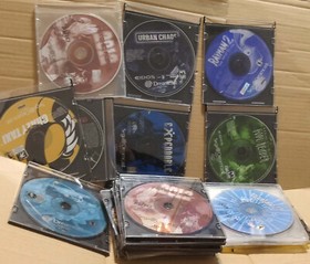 sega dreamcast Games  crazy taxi , phantasy star, psychiic force.. urban chaos