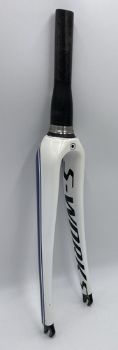 S-WORKS Tarmac SL3 Tapered Carbon Rim Brake Fork 45mm Rake 201mm Steerer