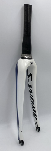 S-WORKS Tarmac SL3 Tapered Carbon Rim Brake Fork 45mm Rake 201mm Steerer - Picture 1 of 22