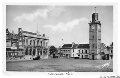 CAR-ACJP5-0296-59 - GRAVELINES - la place d'armes
