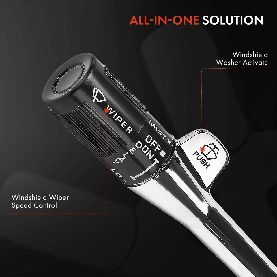 Переключатель сигнала поворота для Chevrolet Blazer Caprice Camaro Cadillac Cimarron Buick - Изображение 3 из 4