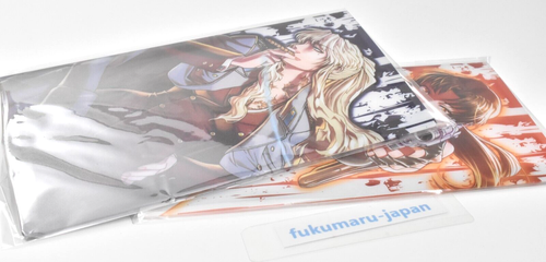 BLACK LAGOON Card file Revy Balalaika 2 types set 2023 - Picture 10 of 12