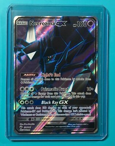 Necrozma GX 134/147 : Burning Shadows - NM/Mint - Holo Ultra Rare - Pokemon 2017