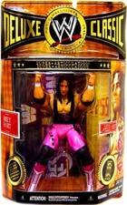 WWE Wrestling Deluxe Classic Superstars Series 7 Bret Hart Action Figure