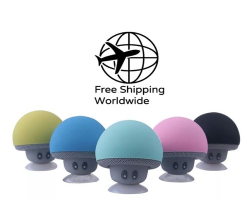 Mini Altavoz Inalámbrico Portátil Impermeable Exterior con Bluetooth Estéreo Cian - Imagen 2 de 24