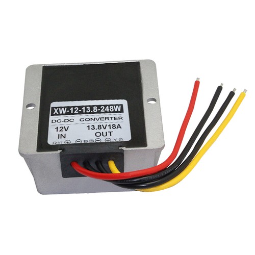 DC 12V To DC 13.8V 18A 248W Step Up Power Supply Converter Regulator Module - Picture 2 of 9
