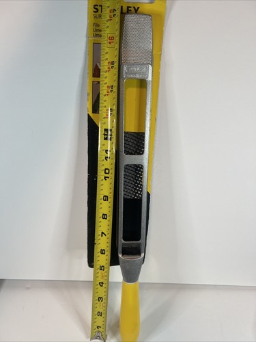 Stanley 21-295 Surform High Impact Resistant Black Edge Cut File 15-3/4" - Picture 2 of 5