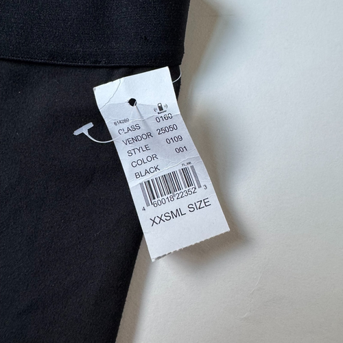 Essentials Fear of God Womens XXS Bike Shorts Black NWT Athletic Biker Pull On - Picture 6 of 7