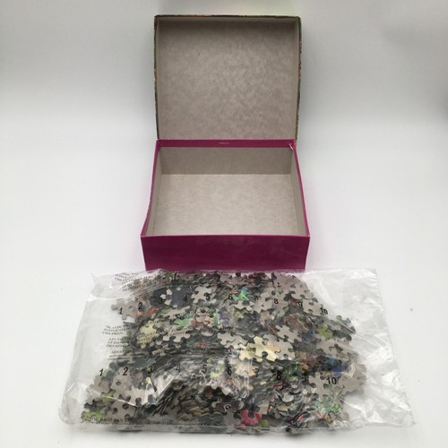 Ceaco Puzzle Disney Sleeping Beauty by Thomas Kinkade 2014 750 Pcs New Open Box - Picture 7 of 12