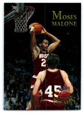 Moses Malone 1996-97 Topps Stars #127 Rockets