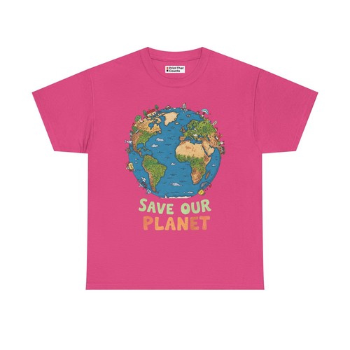 Save Our Planet T-Shirt, Environmental Awareness Tee, Earth Day Apparel - Picture 48 of 55