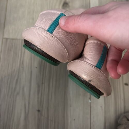 Tieks $185 Ballerina Pink Flats Shoes Size 8 - Picture 6 of 7