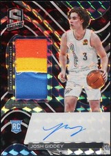 Josh Giddey RC Auto サインジャージ 18/99 Josh Giddey Rc Auto Signed Jersey 18/99 | eBay