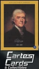 Thomas Jefferson 2006 United States President Collector Cards #3