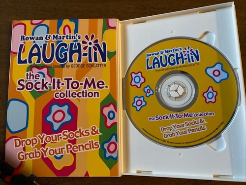 DVD Rowan & Martin’s  Laugh-In Sock it to Me Collection 2 Gently Used DVDs  2003 - Picture 4 of 4