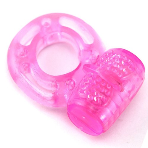 5x Male Vibrating Cock Ring Waterproof Penis Vibrator Couple Sex-Toy Clit Orgasm - Picture 10 of 11