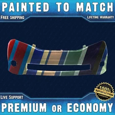 NEW Painted To Match - Front Bumper Replacement for 2011-2017 Toyota Sienna SE