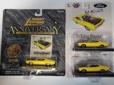 Johnny Lightning 1970 Ford Torino Cobra 429 Drag Pack 30th Anniv. M2 Machines