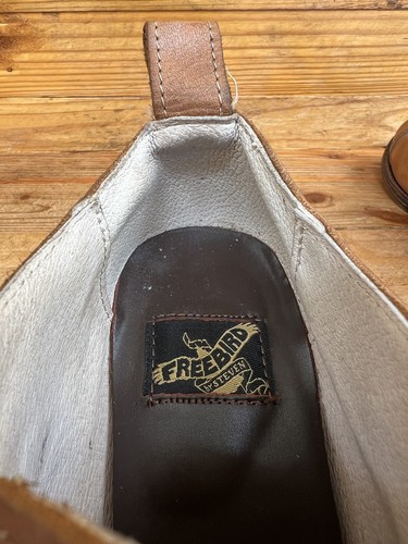 Freebird by Steven MABEL Brown Leather Oxford Loafers Shoes Size US 7 - Bild 13 von 17