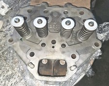 B2501r Reman John Deere B Tractor Cylinder Head  Late Jd B Head Complete 2 Cyl