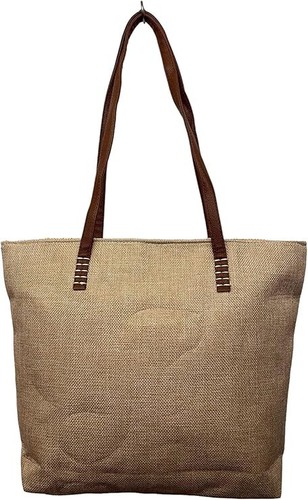 Reino Unido Grande Tejido Cremallera Bolso de Hombro Comprador Playa Verano Viaje Vacaciones Bolso G160 - Imagen 17 de 22