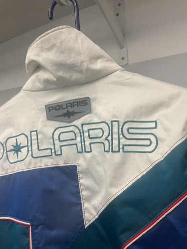 Polaris INDY Coat Vintage XL 90s Snowmobile Made In 🇺🇸 - Picture 8 of 24
