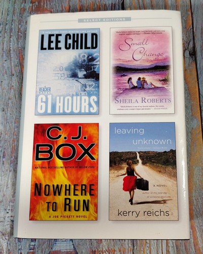 Select Editions Reader's Digest 4 Books in 1 Volume 1 (2011, Hardcover) - Picture 1 of 24