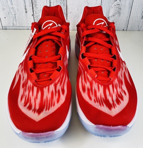Nike Air Zoom GT G.T. Cut 2 TB Promo University Red White DX6650-602 sz 15 Men's - Picture 3 of 9