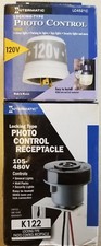 Intermatic Locking Type Photo Control and Photo Control Receptacle