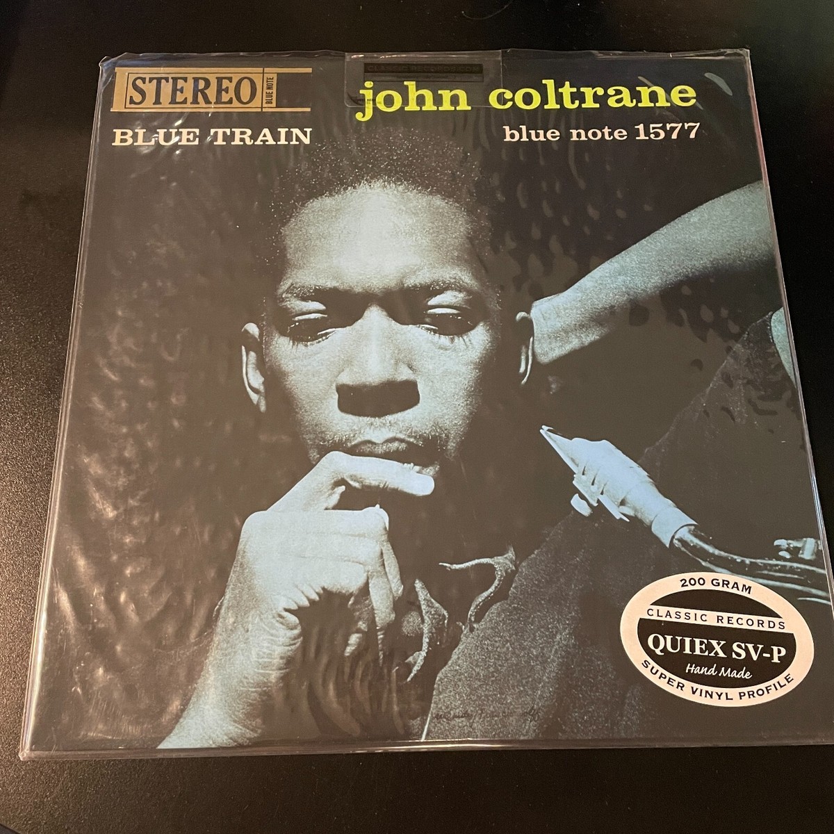 【200g重量盤】John Coltrane / Blue Train JAZZ John Coltrane - Blue Train - Amazon.com Music