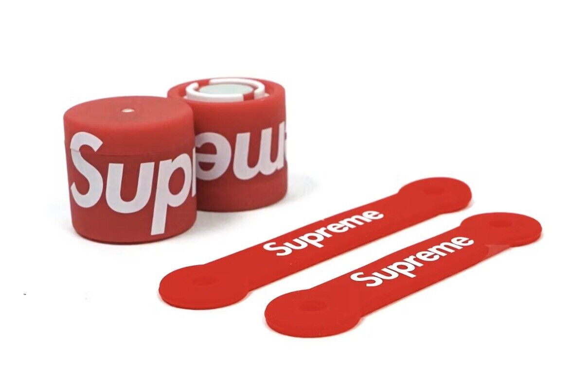 Supreme Lucetta Magnetic Bike Lights Red Box Logo FW18 | eBay