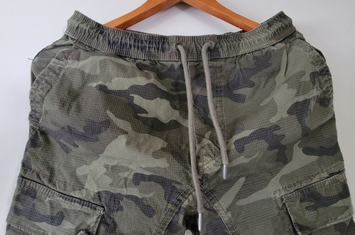 American Eagle Pants Men XS Camo Next Level Flex Cargo Jogger Military Camo - Picture 4 of 7